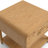 Adden Mid-century Modern 1-drawer End Table/nightstand With Lower Shelf, Wood Frame & Burl Veneer Drawer Front, Oak Finish-123491658