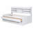 Wooden Captain Daybed Bed With Built-In Bookshelves-338012567-338012563