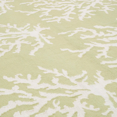 Boardwalk Wool Floral Indoor Rug