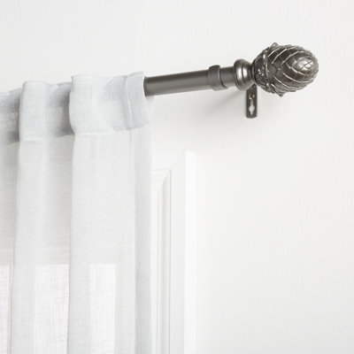 Nikhat Single Curtain Rod