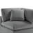 Caylie Modular  2-Piece Sofa - Charcoal-924272033