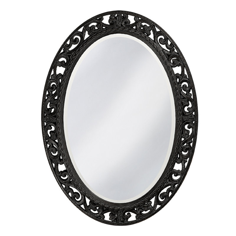 Miroir d'appoint Hillpoint, Noir