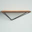 Tablette décorative en bois de pin Alyssabeth