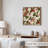 Botanical Christmas Pattern Classical Unframed Art Print-1654897117