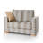 Chason 80" Linen Square Arm Loveseat-25936730