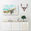 Rock Of Gibraltar Skyline - Wrapped Canvas-56661057