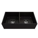 36'' L Double Basin Kitchen Sink