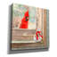  'Winter Greeting' by Marvindale Canvas Wall Art, 26" x 26"-904377871