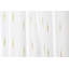 Gold Dotty Shower Curtain, 1800W x 1800H