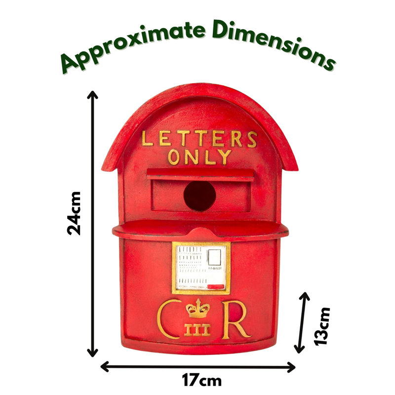 Post Box Bird House Letter Box