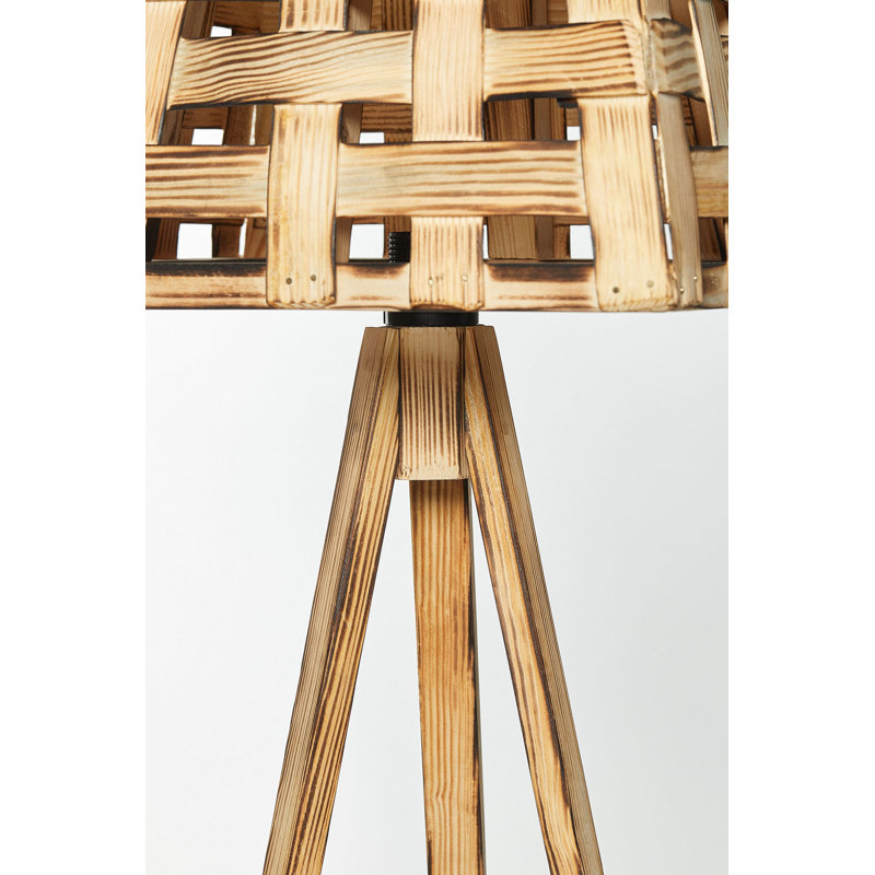 Lampe trépied 56,3 po Hinckley, Brûlé naturel