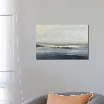 Land And Sky IV by Jake Messina - Wrapped Canvas Painting