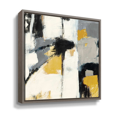Yellow Catalina I - reproduction d'art sur toile