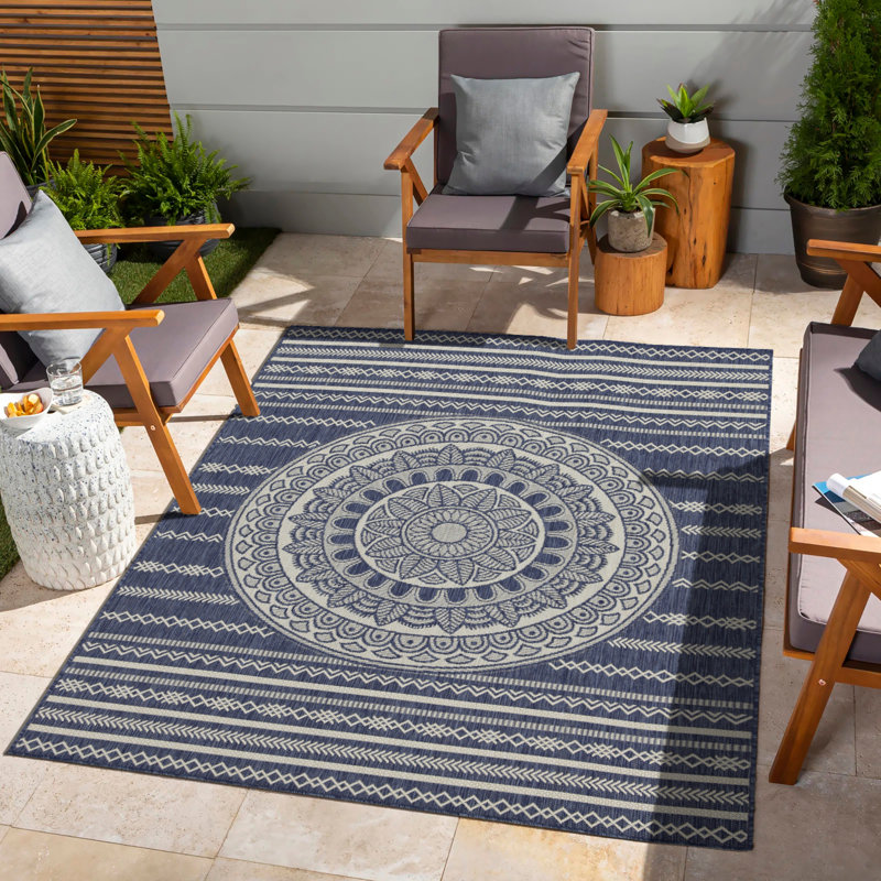Unique Rugs - The Perfect Home Gift, Rectangle 7'10" x 10'3"