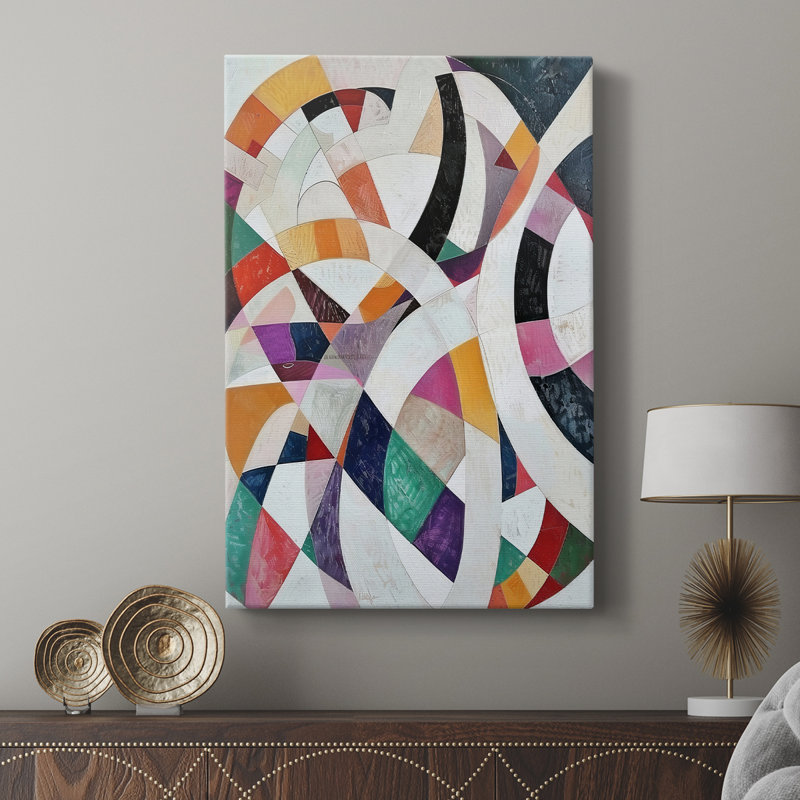 ABSTRACT Series LXV -Custom Wrapped Gallery Cavas