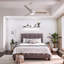 Eisenhower 60cm Ceiling Fan with LED Lights