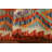 Multolor Kilim Oriental Foyer Rug 3x4