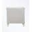 rectangle Nightstand with three drawers