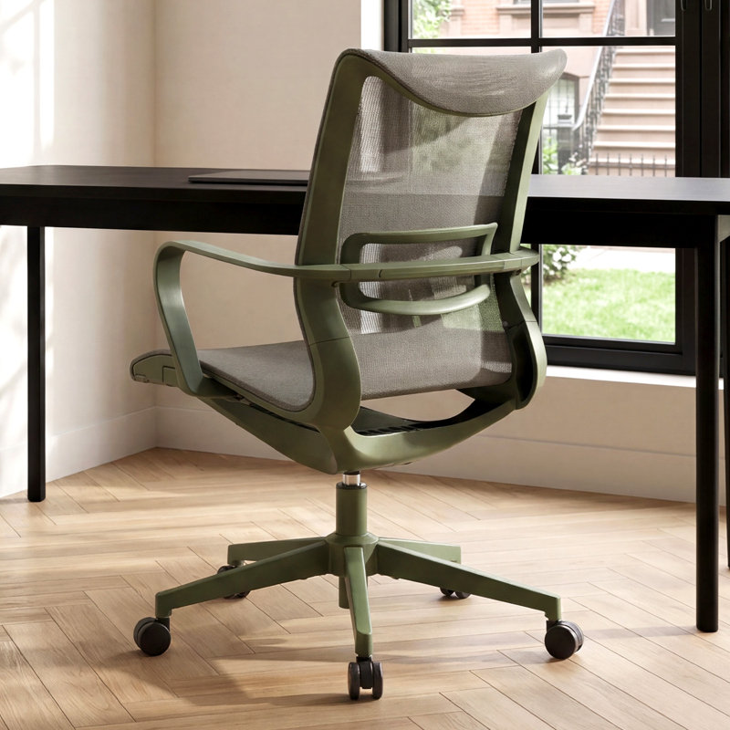 Inbox Zero Task Chair and Conference Chair, Green