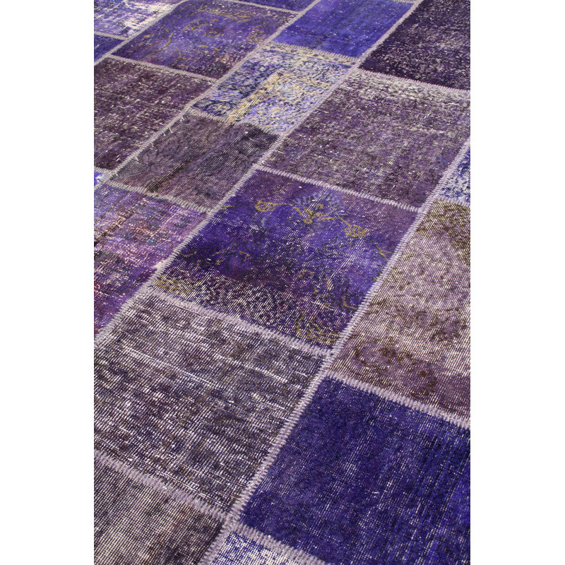 Overdye One-of-a-Kind 8'3" X 10'5" Area Rug