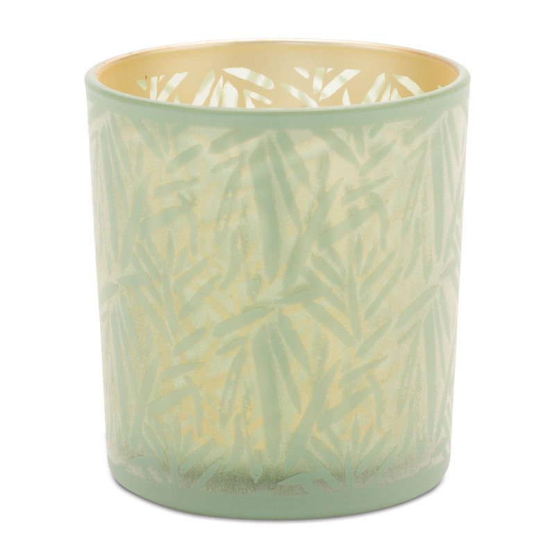 Tropical Patterned Votive Holder