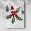Art des Fêtes de Noël - Toile tendue avec châssis DCCLxxxv-1030567065