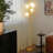 4-light Modern Tree Floor Lamps, 67.8in Standing Lamp With Globe Lampshade For Living Room,office,bedroom(bulb Include)-1696553864