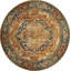 Tapis traditionnel rouille intérieur / extérieur Jaheim-1243460702