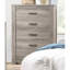 Armoire de rangement simple 5 pièces Rustic