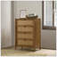 Commode 4 tiroirs Vichy