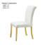 Chaise d'appoint 2Pc-1955366837
