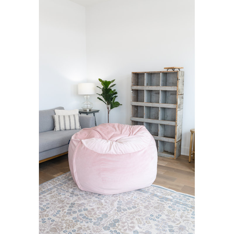 Sac en mousse de luxe moyen Haven, H 30 po x l 21 po x P 21 po, Rose