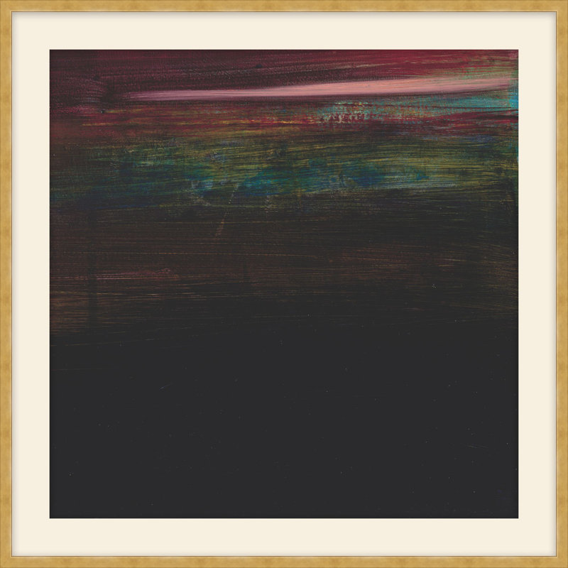Abstract Print by Studio L57 Contempo, 17.5" H x 17.5" W