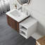 Meuble-lavabo mural 36 po avec lavabo en céramique-1819870418