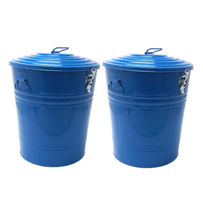 Verona Steel Kitchen Trash Can