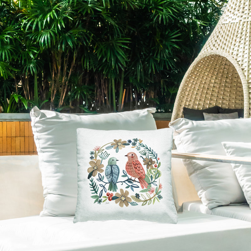 Outdoor Throw Pillow