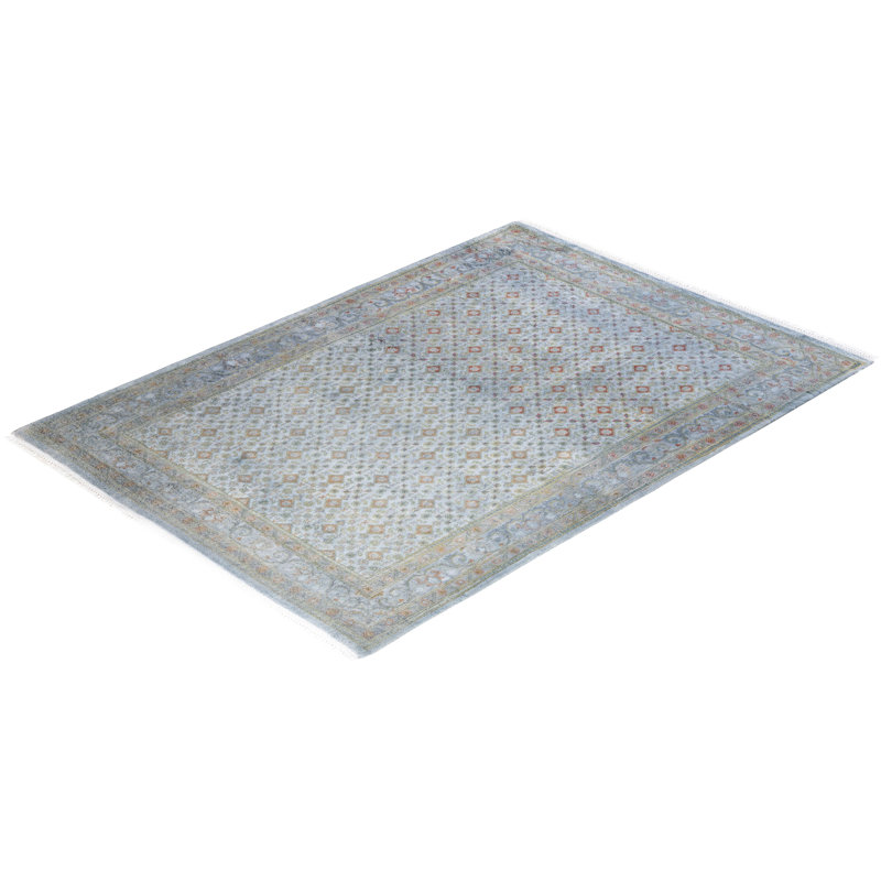 Eleni One-of-a-Kind 4' 2" X 5' 9" Hand Knotted Area Rug