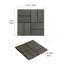 Ensemble de tuiles de terrasse en bois et en plastique composite de 20 pièces-113414188