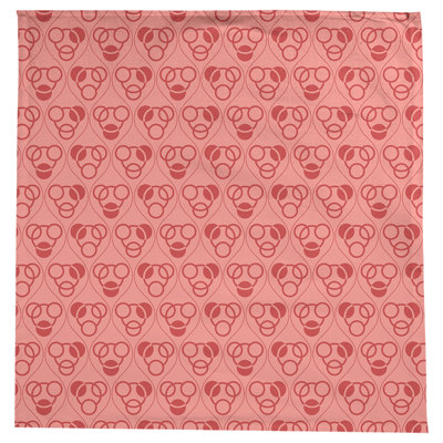 Classic Circles and Waves Tablecloth