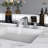 Widespread 2-handle Bathroom Faucet with Drain Assembly-92370901