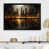 Black Single Picture Framed