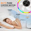 Ventilateur de plafond 19 pièces en aluminium / fer 19,7 po
