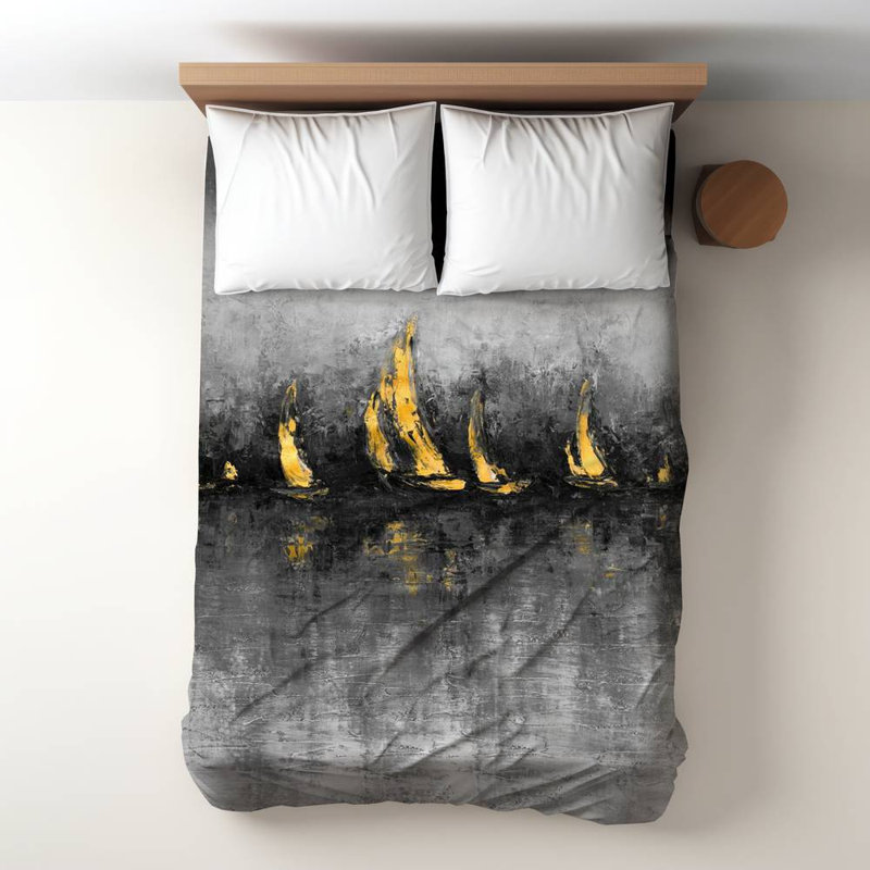 Polyester Sateen Duvet Cover
