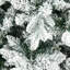 Arbre de Noël pin vert / blanc réaliste Kaisen-1841885261