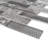 Ecoglassify 10.4 in. x 11.82 in. Brick Joint Matte Glass Mosaic Tile