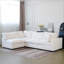 Canapé modulaire en L 4 po Pixel