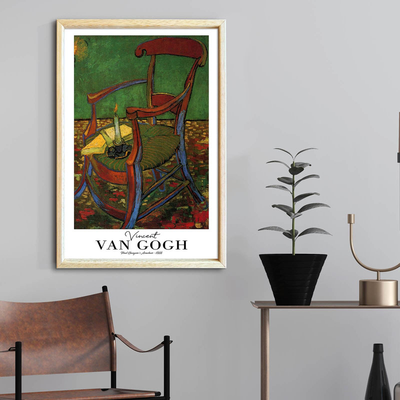 Élégante peinture encadrée décorative, 16,5 po x 24,4 po | Cadre 100% bois massif (épaisseur: 0,8 pouce) | Fond en panneau de fibres à densité moyenne durable (épaisseur: 0,1 pouce) | Art imprimé UV pour le salon, la chambre à coucher et le bureau