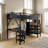 Full Size Loft Bed-384860756