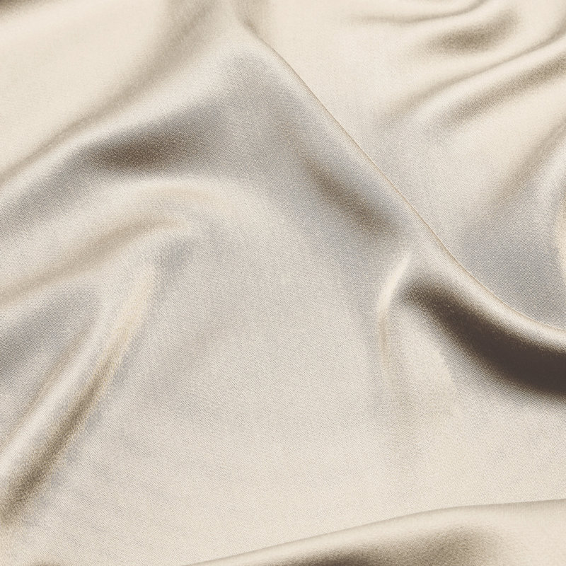 Sheet Set - Rayon from Bamboo, Twin Sheet Set with 1 Pillowcase, Sand
