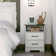 Yazeed 18.75'' W Solid Wood Nightstand